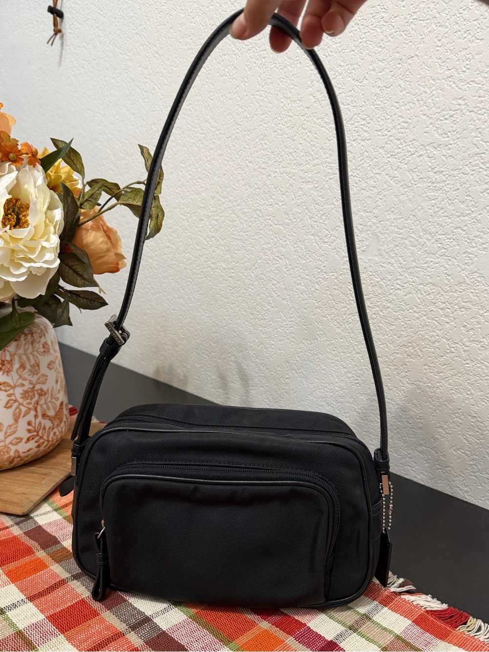 Coach Black Shoulder Bag Mercer Collection